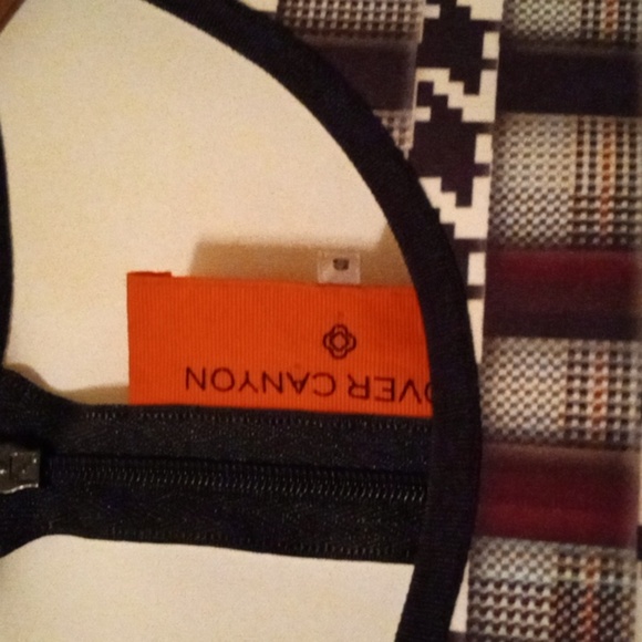 Clover canyon houndstooth neoprene dress - Picture 4 of 7